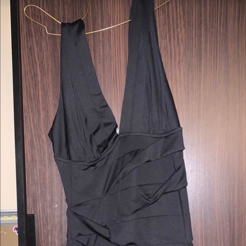 Black party dress